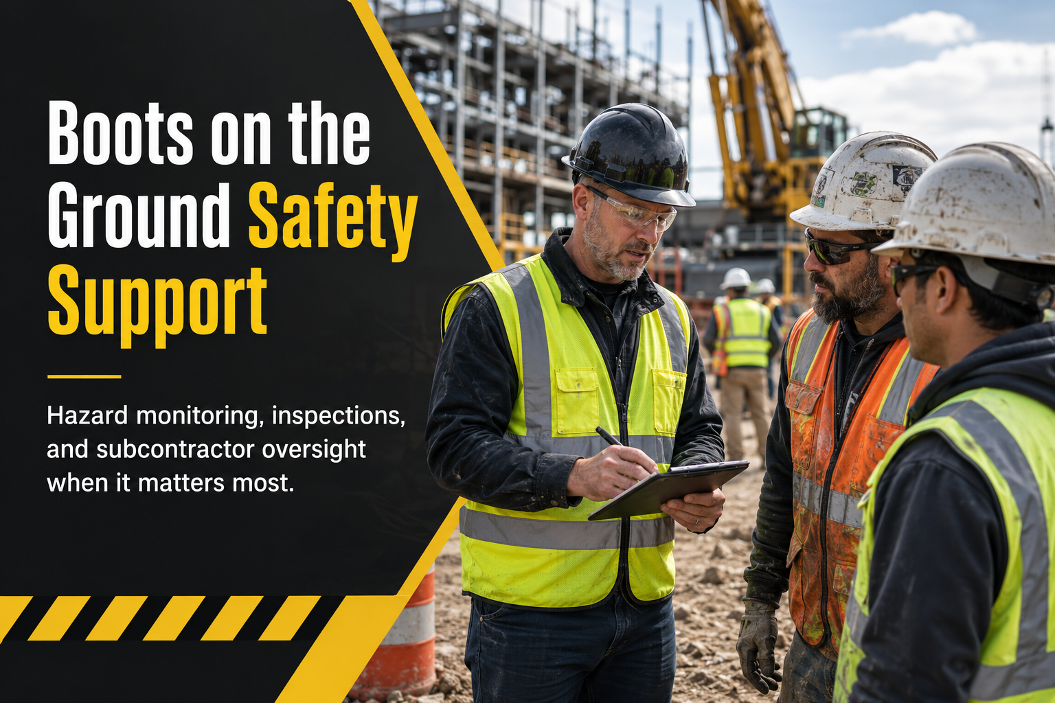 On Site Safety Support